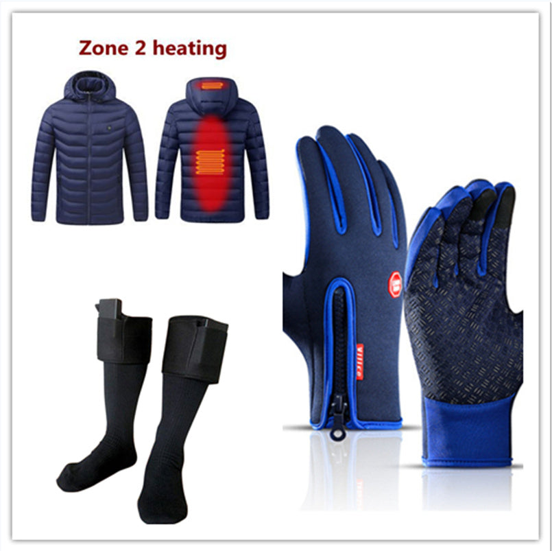 Touch Screen Winter Gloves Riding, Cycling, Walking Waterproof Sports Gloves With Fleece