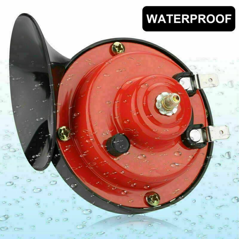 12V 300DB Super Loud Train Horn Waterproof For Motorcycle Car Truck SUV Boat US