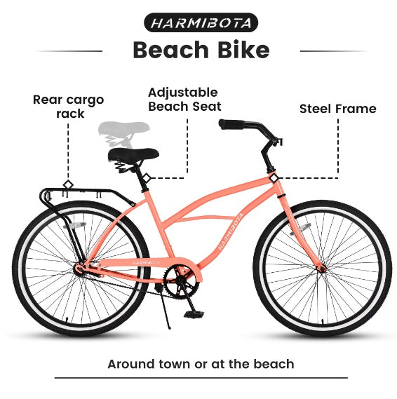 Beach Cruiser Bike