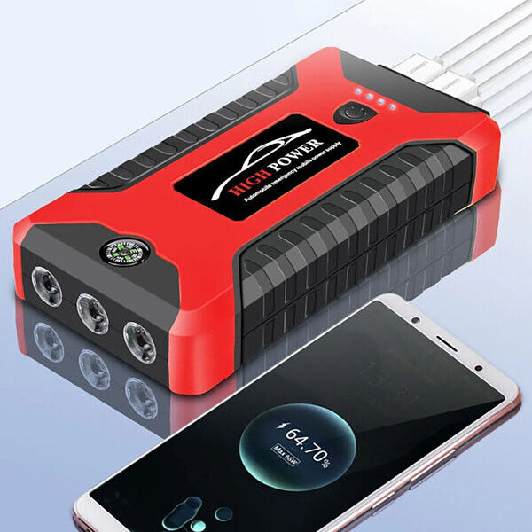 12V Car  Starter Pack Booster Battery Charger Emergency Power Bank UK