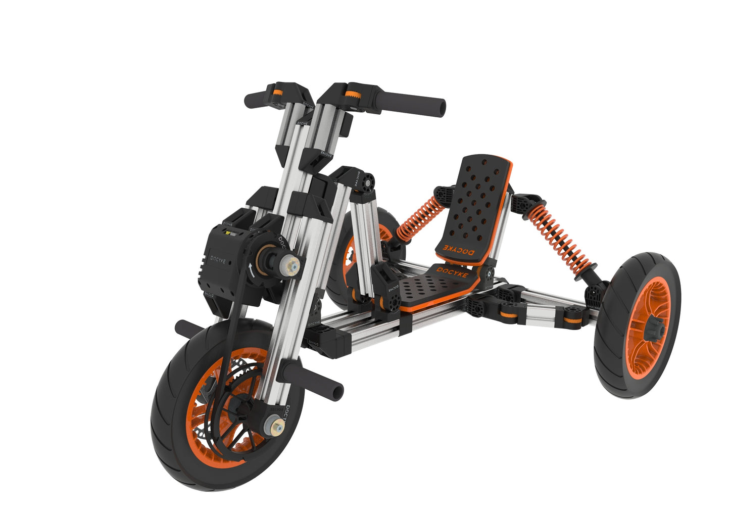 High-strength Material Electric Innovative Go-kart, More Than 20 Assembly Methods, Suitable For Outdoor Sports, Parent-child Interaction