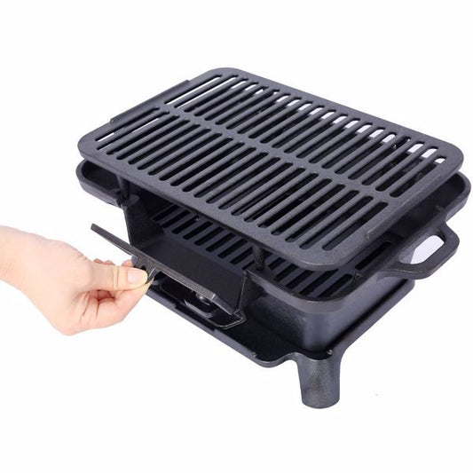 Outdoor Cast Iron Grill