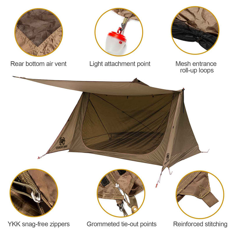 Portable Tent Camping Gear For Outdoor Camping