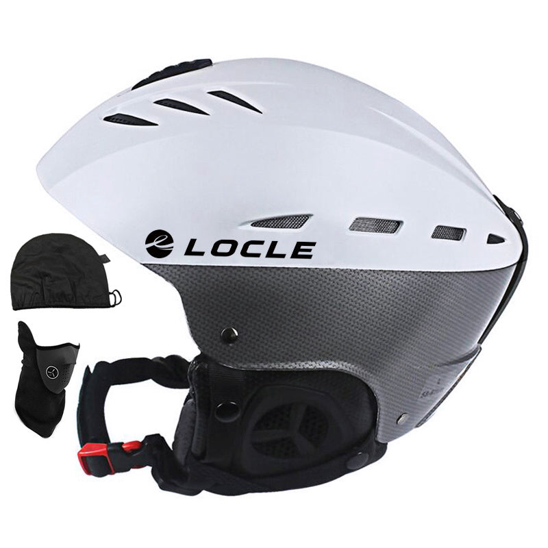 Men's And Women's Warm Anti-collision Ski/ Snowboard Helmets