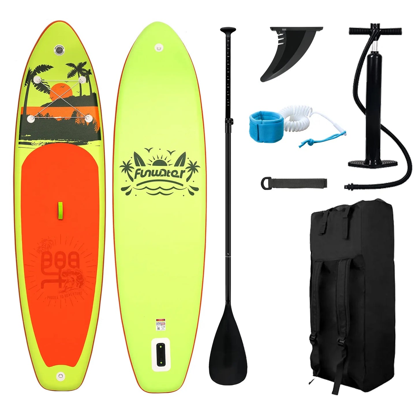 Inflatable Paddle board