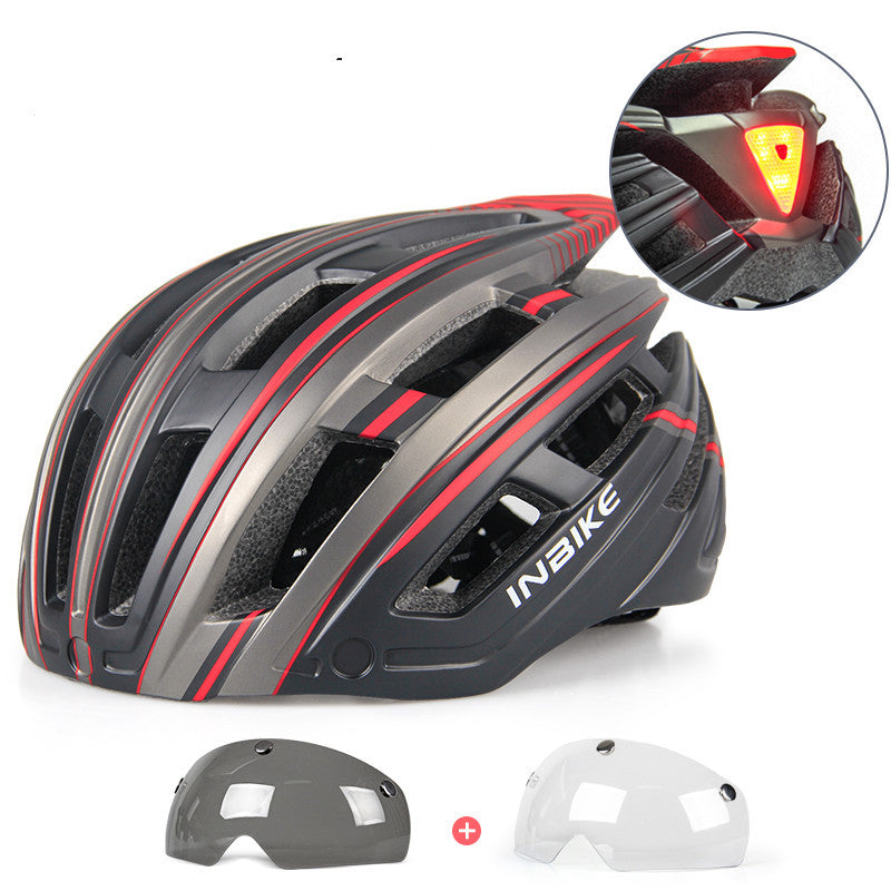 Cycling Helmets For Men And Women with Safety Light