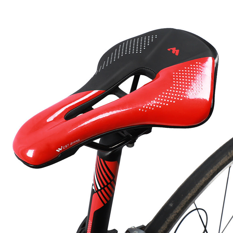 Sleek modern style bike seats