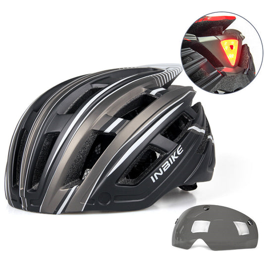 Cycling Helmets For Men And Women with Safety Light