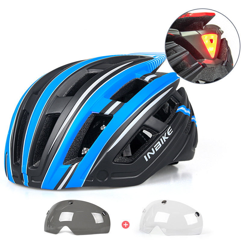 Cycling Helmets For Men And Women with Safety Light