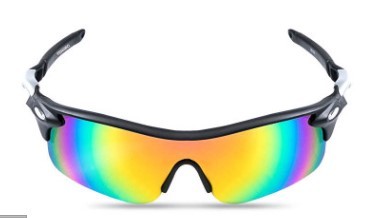 Polarized Colored lens cyclist glasses