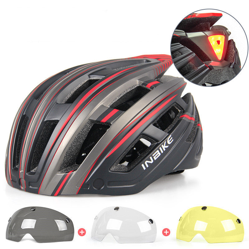 Cycling Helmets For Men And Women with Safety Light