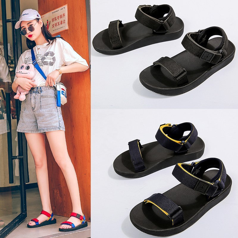 Girls flat sandals