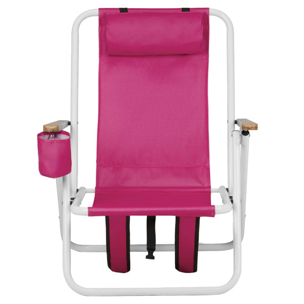 1pc Beach Chair 23x21.7x31.5in