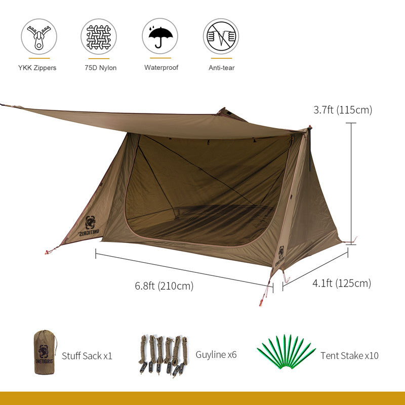 Portable Tent Camping Gear For Outdoor Camping