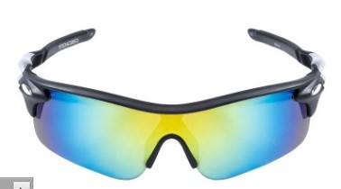 Polarized Colored lens cyclist glasses