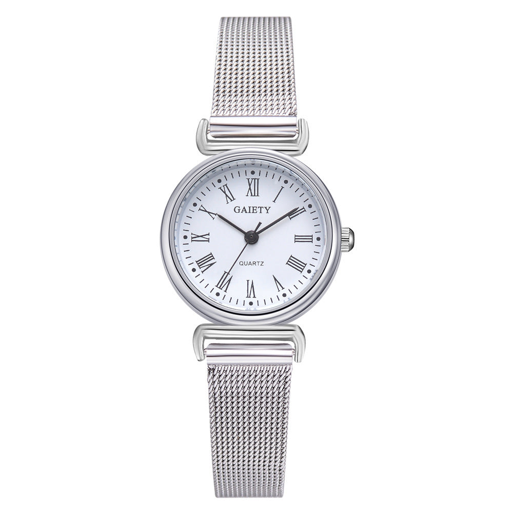 Roman numeral noble quartz watch