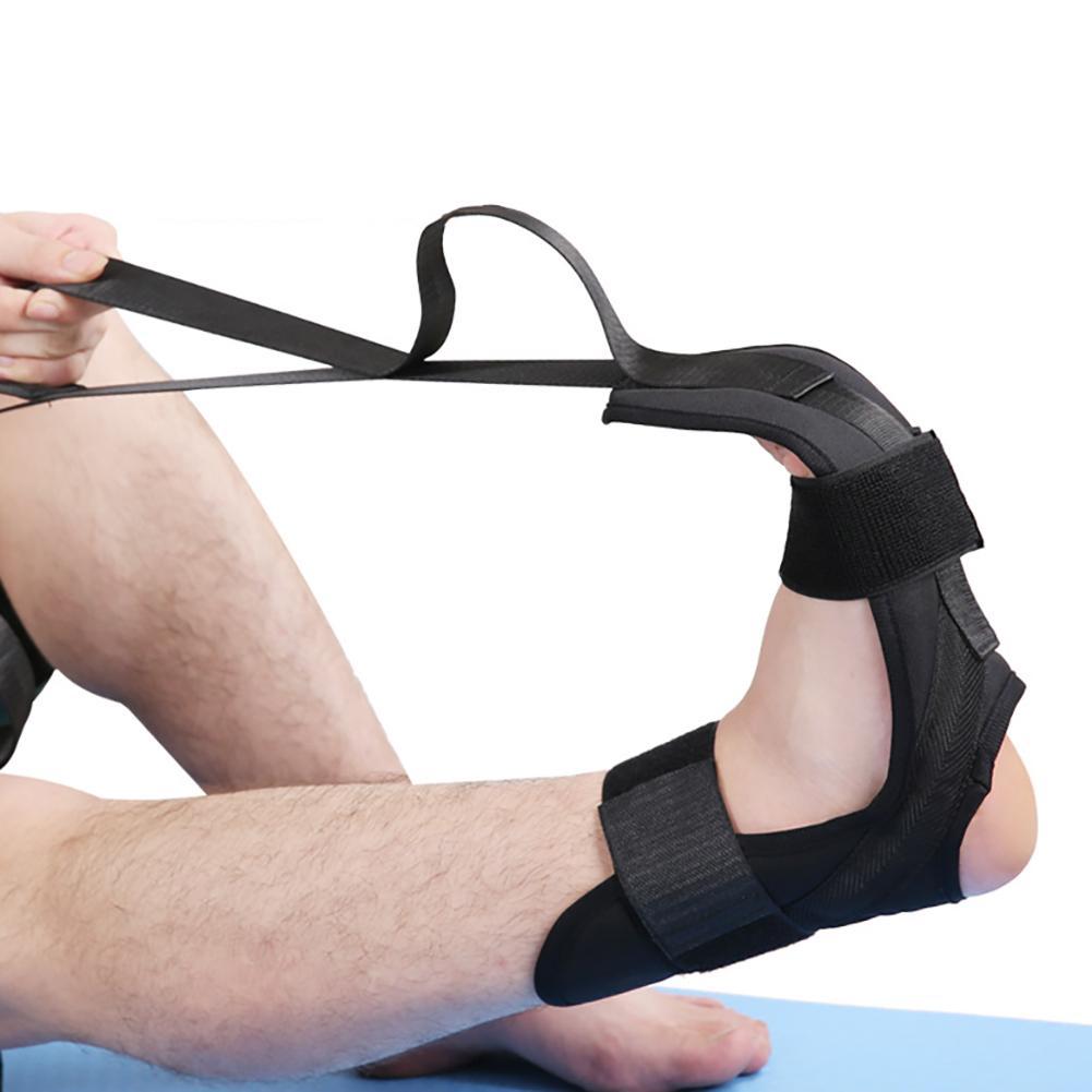 Ligament Stretching Belt Foot Drop Stroke Hemiplegia Rehabilitation Strap Leg Training Foot Ankle Joint Correction Braces