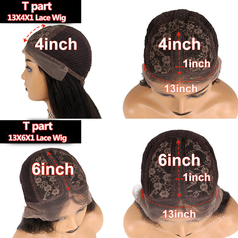 Human Hair Wig With Baby Hair And Long Hair Sets