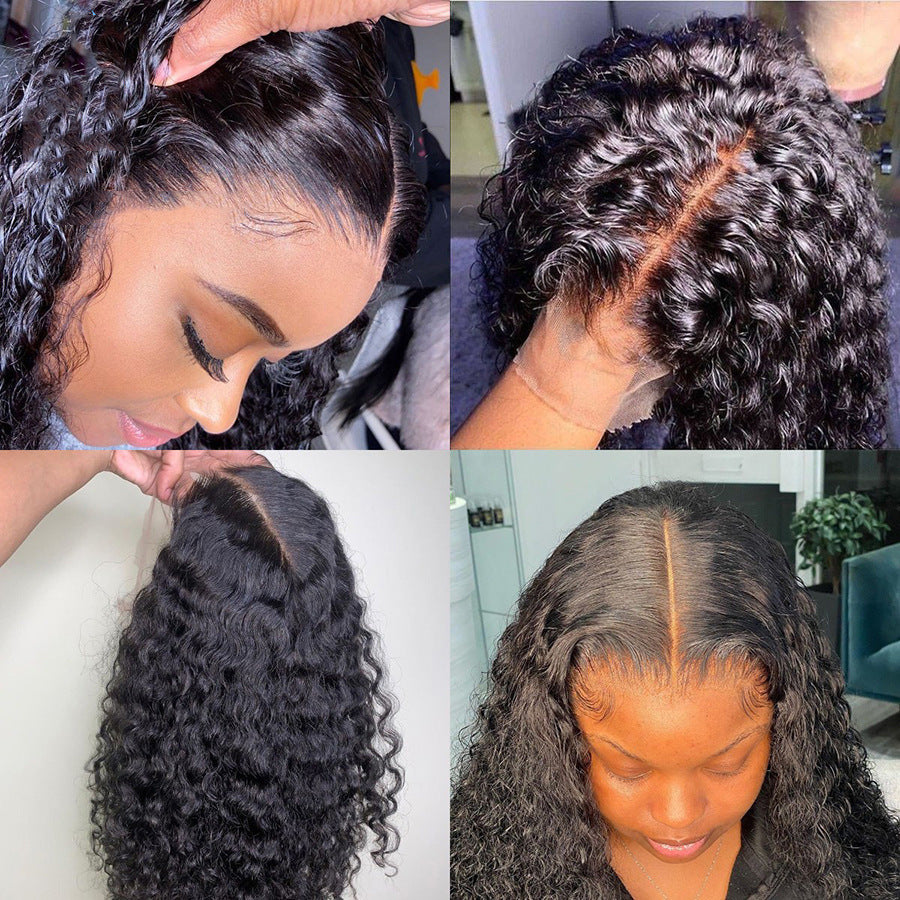 Human Hair Wig With Baby Hair And Long Hair Sets