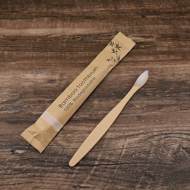 Flat Bamboo Toothbrushes