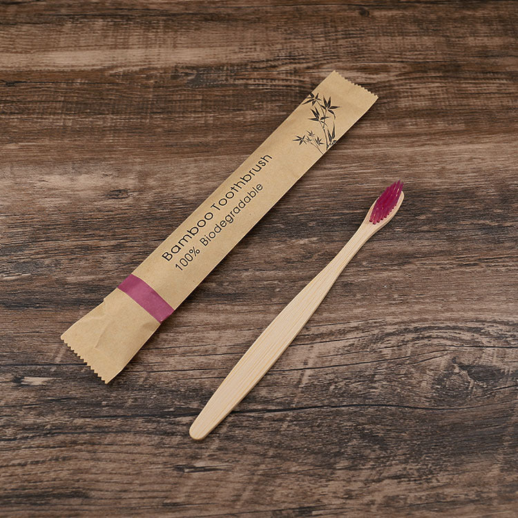 Flat Bamboo Toothbrushes