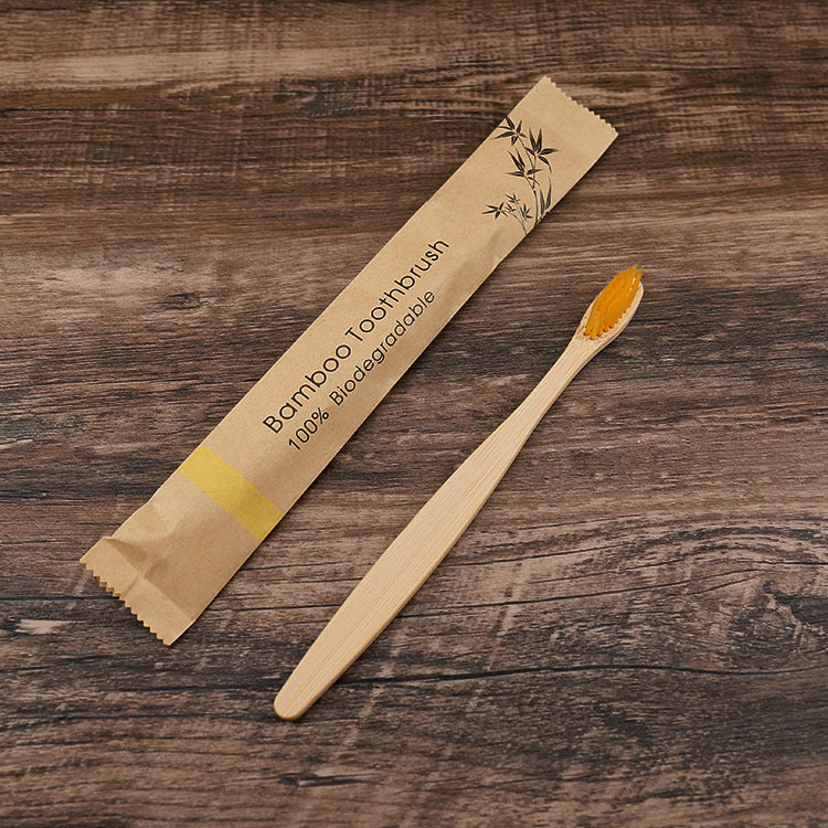 Flat Bamboo Toothbrushes