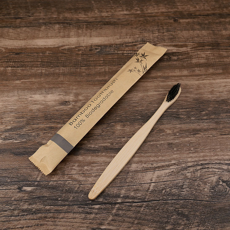 Flat Bamboo Toothbrushes