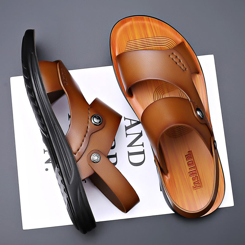 Sandals And Slippers For Outdoor Driving Sandals