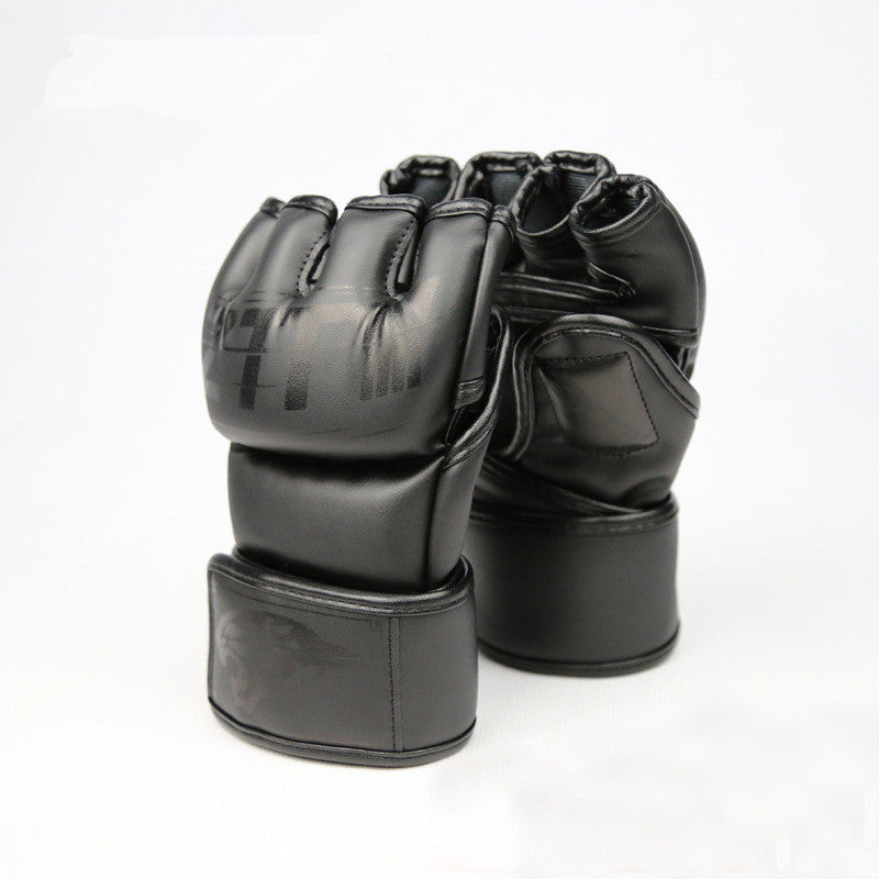 MMA Fighting Boxing Gloves Half-finger Gloves