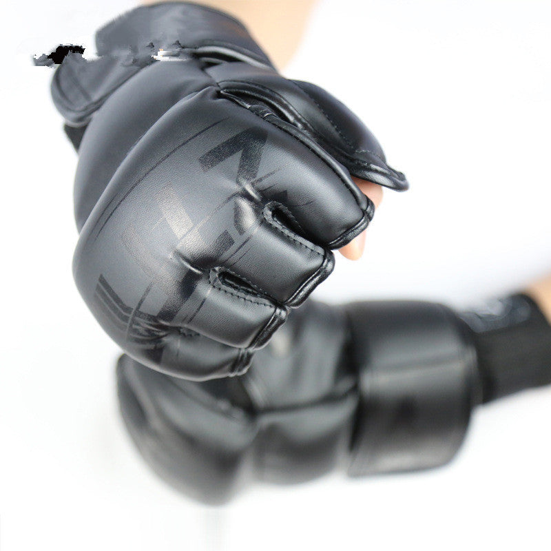 MMA Fighting Boxing Gloves Half-finger Gloves