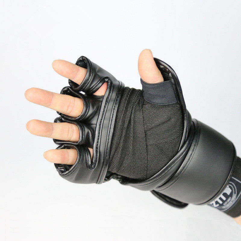 MMA Fighting Boxing Gloves Half-finger Gloves