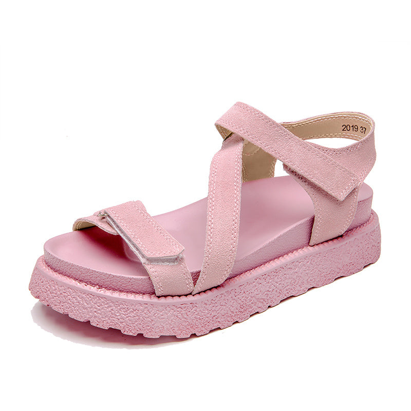 Women's sandals beach sandals platform