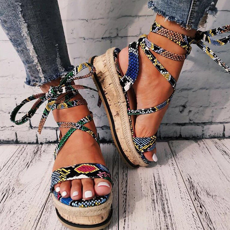 Women’s Tie up Sandals