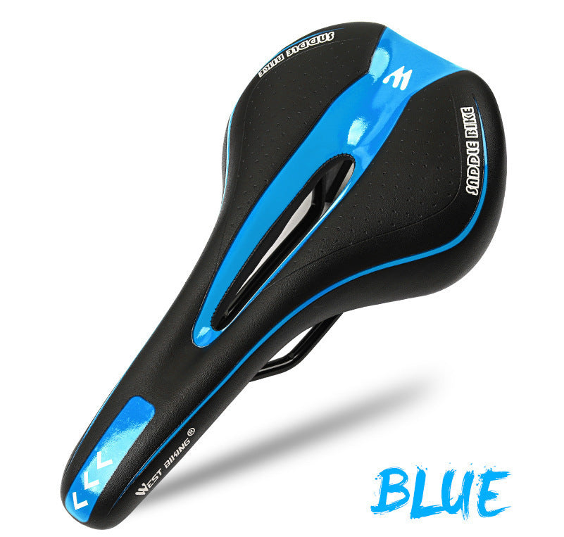 Sleek modern style bike seats