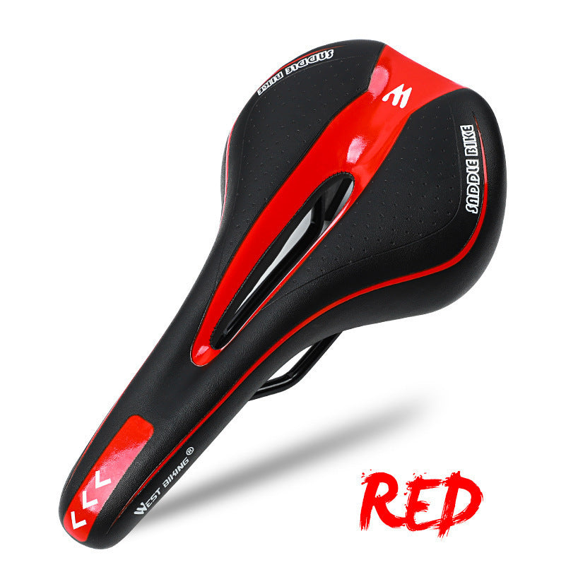 Sleek modern style bike seats