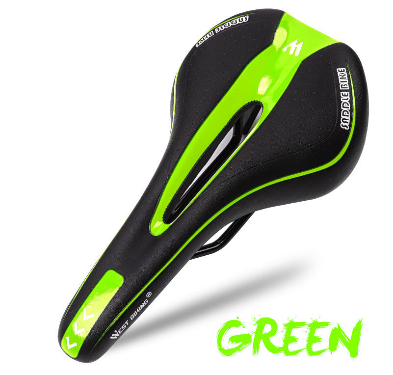 Sleek modern style bike seats