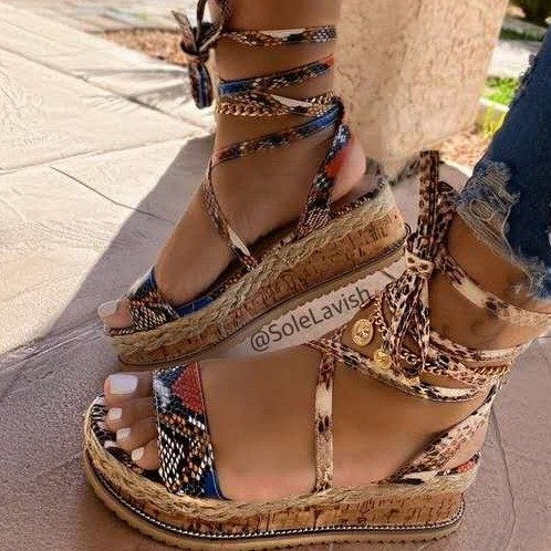 Women’s Tie up Sandals