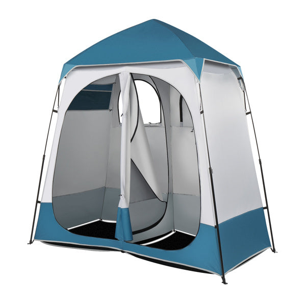 Double Sided Blue/ White Changing Tent