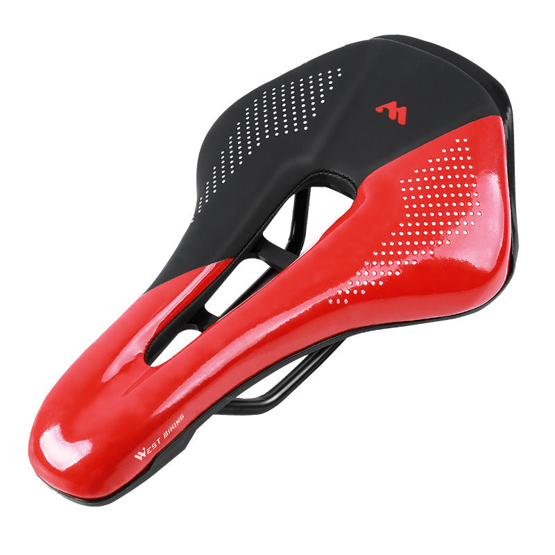 Sleek modern style bike seats