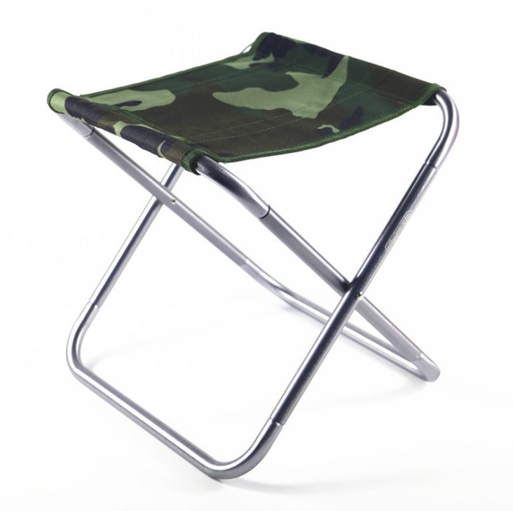 Outdoor Aluminum Folding Stool Chair