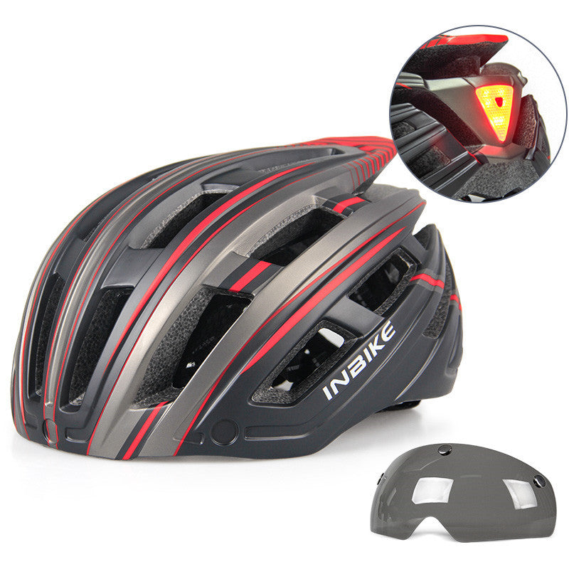 Cycling Helmets For Men And Women with Safety Light