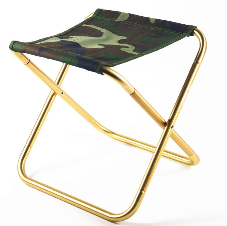 Outdoor Aluminum Folding Stool Chair