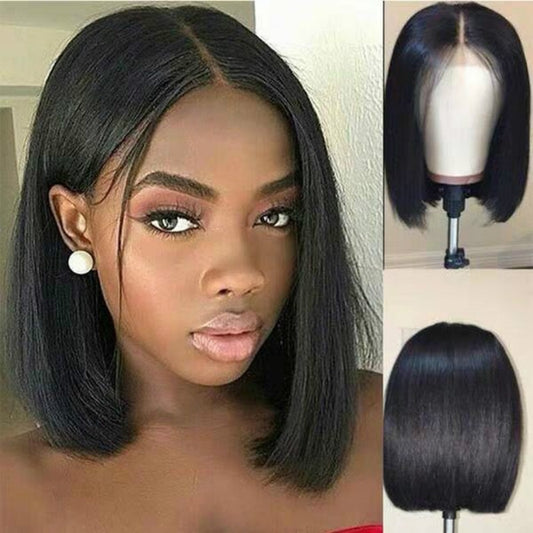 Short Brazilian Human Hair Wig