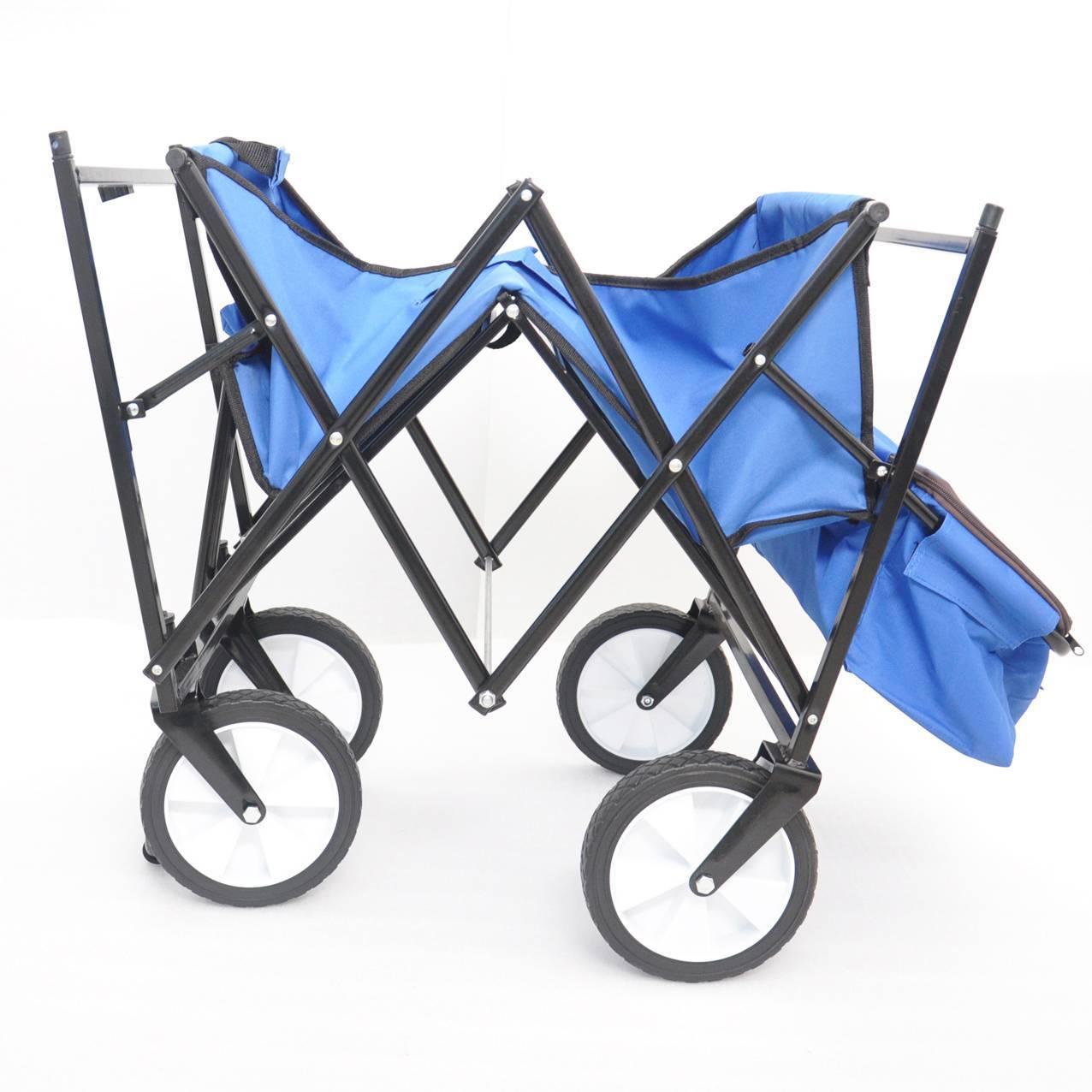 Garden Shopping Beach Cart Folding Wagon