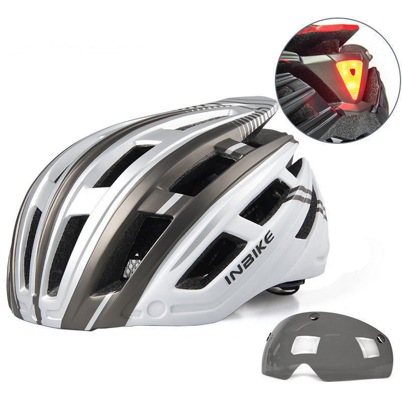 Cycling Helmets For Men And Women with Safety Light