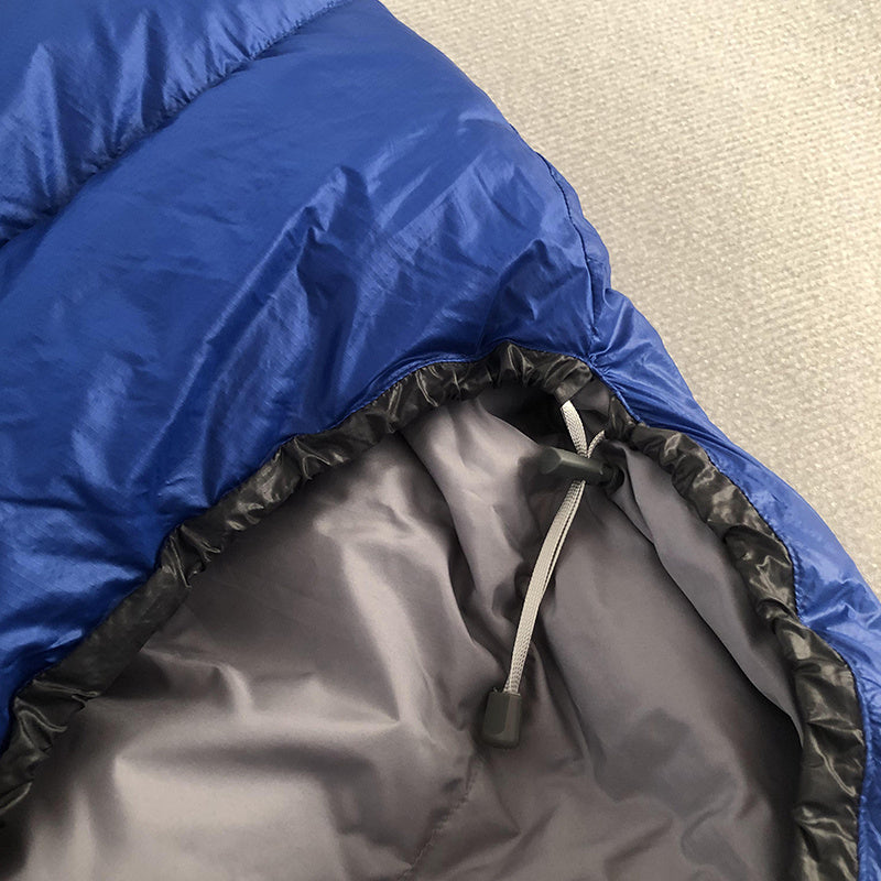 Kamperbox Sleeping Bag Winter Low-Temperature Down Sleeping Bag  Camping Equipment Lightweight Sleeping Bag