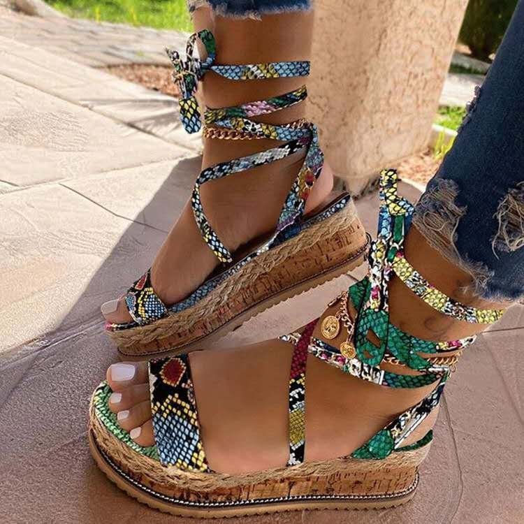 Women’s Tie up Sandals