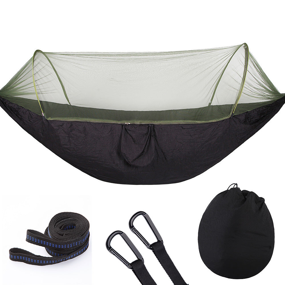 Quick Opening Hammock With Mosquito Net