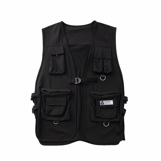 Functional Wind Multi-pocket Tooling Vest