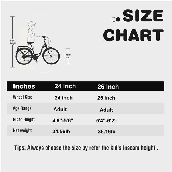 24 Inch Women's Bike